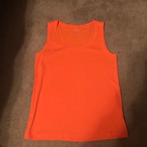 Chico’s size 2, orange tank top